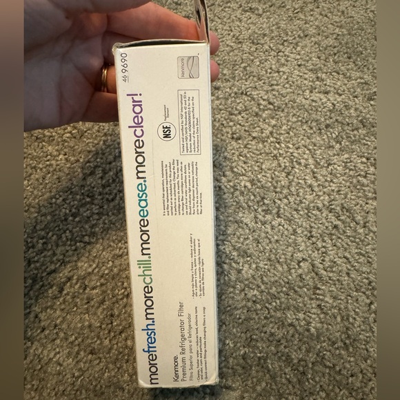 9690 Refrigerator Water Filter Compatible for kenmore - Picture 2 of 5